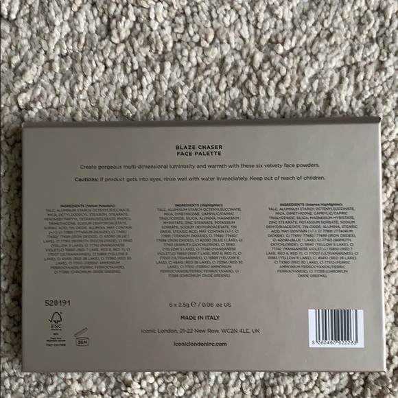 BLAZE CHASER FACE PALETTE - Picture 5 of 5